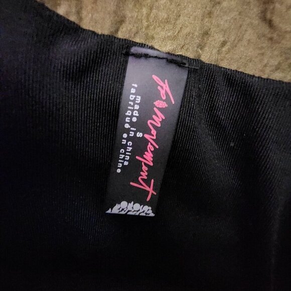 Free People FP Movement The Way Home Shorts Olive Green Workout Beach sz Small‎ - Picture 6 of 11